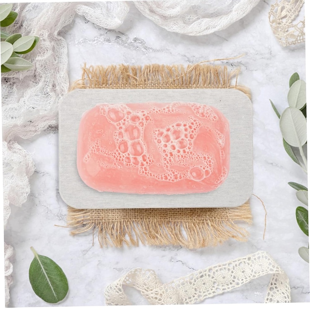 NWT Diatomite Soap Pad Dish Tray Bathroom Non-Slip Shower Mat Fast Drying Grey